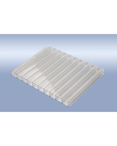 Dacheindeckung Komplettset | Polycarbonat Stegdreifachplatten Marlon® | 16mm - Glasklar